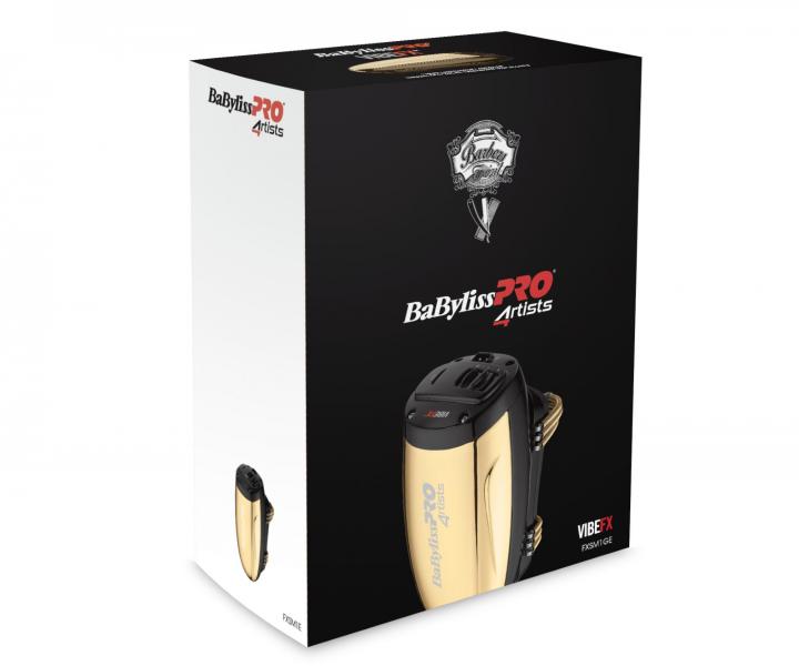 Profesionální masážní přístroj pro masáž hlavy a krku BaByliss Pro VibeFX FXSM1GE