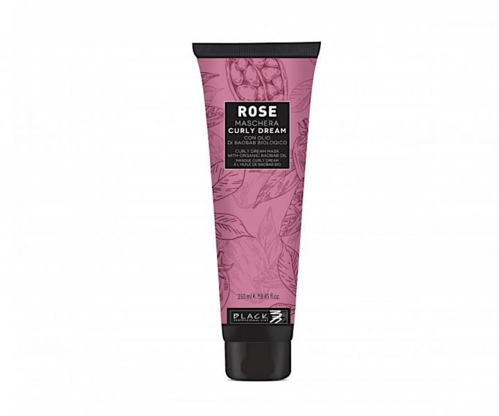 Řada pro vlnité a kudrnaté vlasy Black Rose Curly Dream