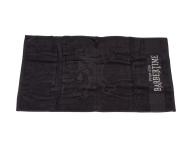 Bavlněný ručník Pirates of the Barbertime Towel With Barbertime Logo 50 x 90 cm - černý