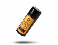 Pudr pro zakrytí řídnoucích vlasů Barbertime Hair Building Keratin Fiber - 21 g, tmavě hnědý (bonus)