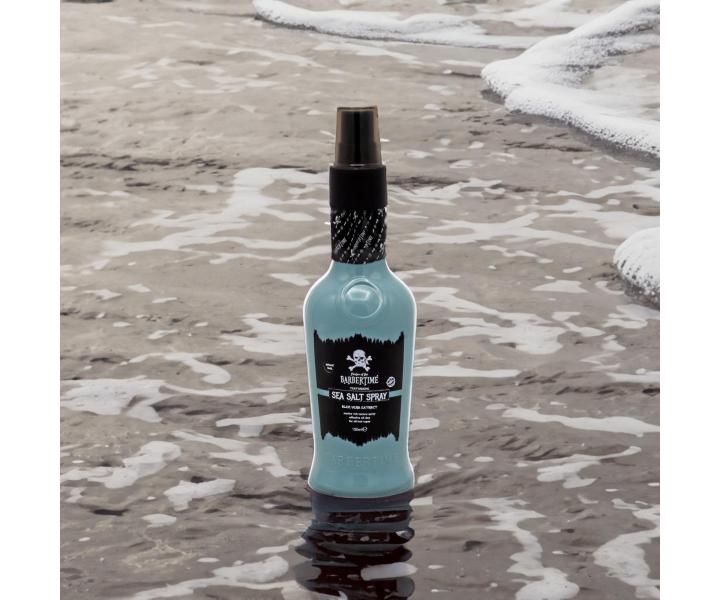 Sprej s mořskou solí pro objem a texturu vlasů Barbertime Sea Salt Spray - 150 ml