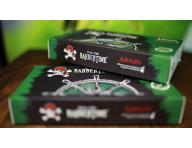 Depilační vosk Pirates of the Barbertime Hard Removal Wax Azulen - zelený, 500 g