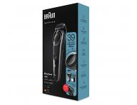 Pnsk zastihova vlas a vous Braun BeardTrimmer 5 BT5342 + zdarma holc strojek Gillette