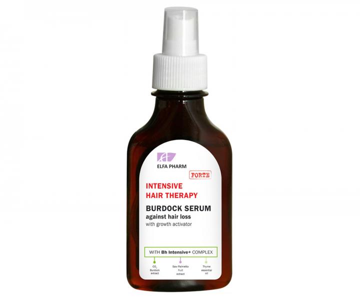 Sérum proti padání vlasů Elfa Pharm Intensive Hair Therapy Burdock Serum - 100 ml