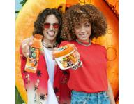 Regenerační maska pro poškozené vlasy Garnier Fructis Papaya Hair Food 3 Usages Mask - 400 ml