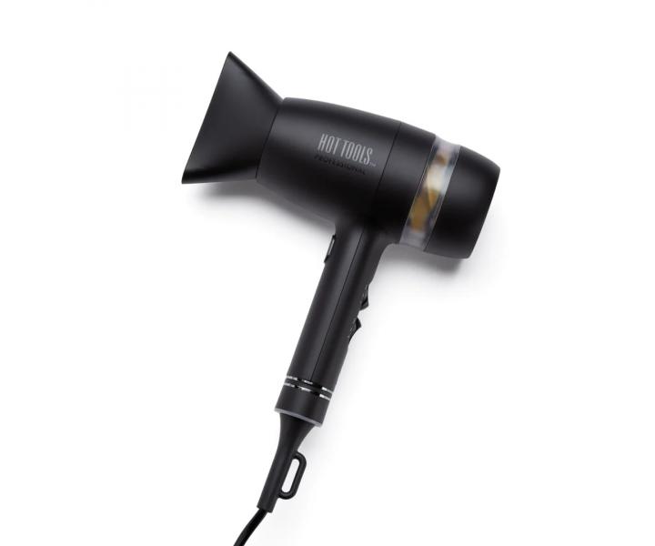 Profesionální fén na vlasy Hot Tools Pro Artist Black Gold Collection QuietAir - černý