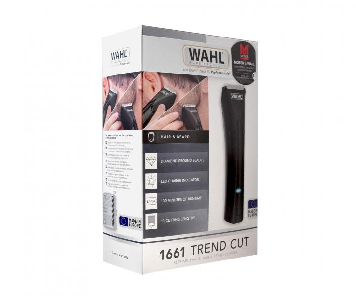 Zastihova vlas Wahl Trend Cut Li+ - 1661-0465 - rozbalen