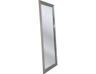 Kadeřnické zrcadlo Kare Frame Silver - stříbrné, 180 x 90 cm - II.jakost, vada na zrcadle