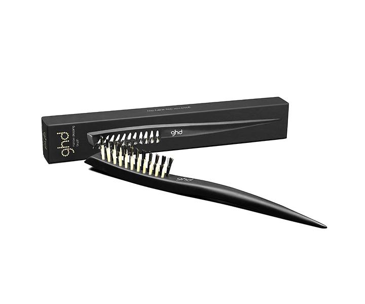 Stylizační kartáč na vlasy GHD Narrow Dressing Brush - 255 x 20 mm, černý