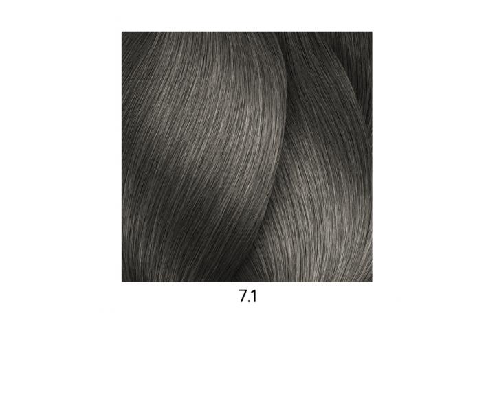 Barva na vlasy Loral Majirel Cool Cover 50 ml - odstn 7.1 blond popelav