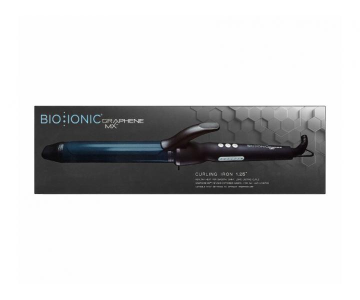 Kulma na vlasy Bio Ionic Graphene MX Curling Iron - 32 mm