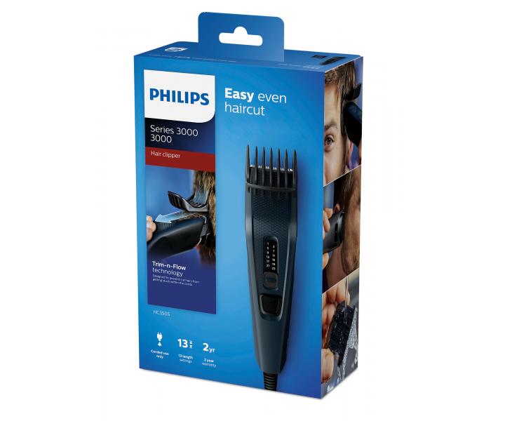 Zastihova vlas Philips Series 3000 HC3505/15 - rozbalen, pouit