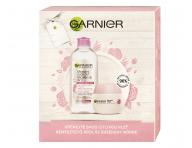 Drkov sada pro citlivou a suchou ple Garnier Rose Skin Naturals