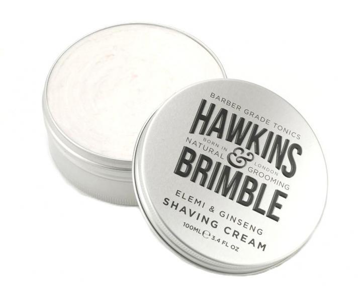 Pnsk drkov sada Hawkins & Brimble Shaving Gift Set - krm na holen + ttka na holen