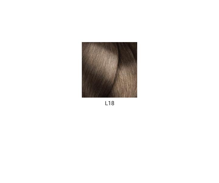 Barva na vlasy Loral Majirel Glow 50 ml - odstn Light .18