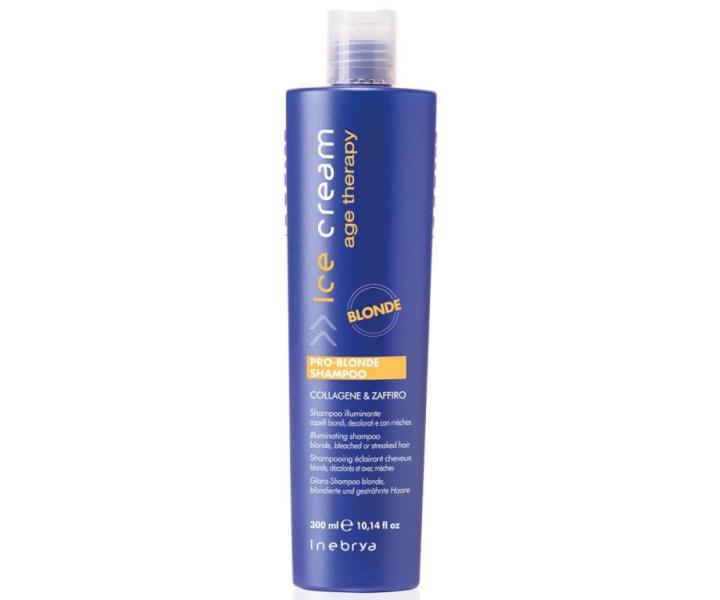 Sada pro odbarvené a melírované vlasy Inebrya Age Therapy Pro-Blonde Kit