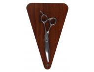 Kadeřnické nůžky Sibel Cisoria Luxury OX625 6,25" - stříbrné