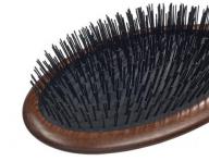 Ovln devn kart na vlasy s nylonovmi ttinami Sibel Decopad - 24 x 8 cm