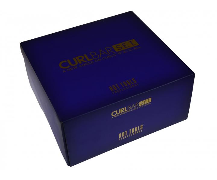 Kulma na vlasy Hot Tools 24K Gold Curl Bar Set  - 19 mm, 25 mm, 32 mm, 38 mm