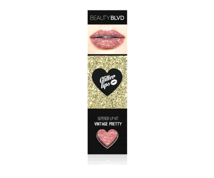 Třpytky na rty Beauty BLVD Glitter Lips (bonus)