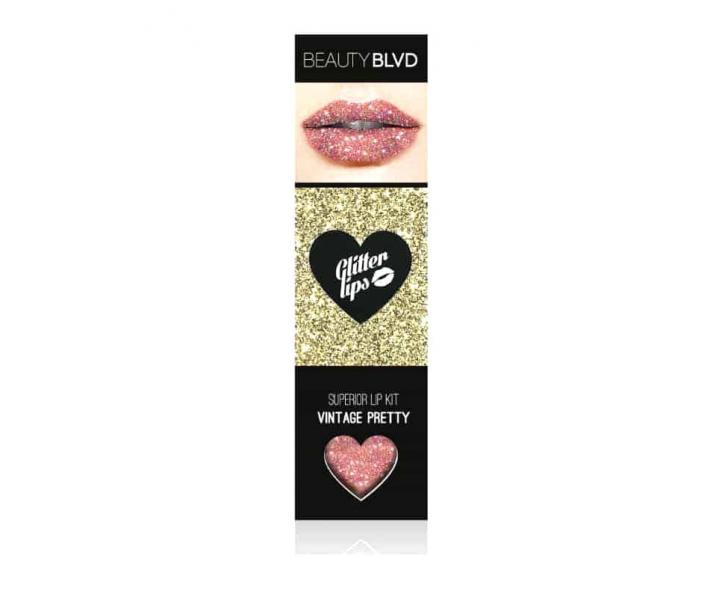 Tpytky na rty Beauty BLVD Glitter Lips (bonus)