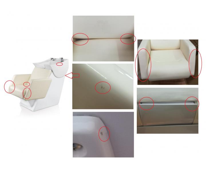 Kadenick myc box Detail Comfort - smetanov - II. jakost - kiv sedk, kaz glazury, koenka