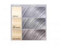 Permanentn barva na vlasy Loral Colorista Permanent Gel Silver Grey - stbrn