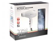 Fén na vlasy Gamma Piú Active Oxygen - 2100 W, modrý