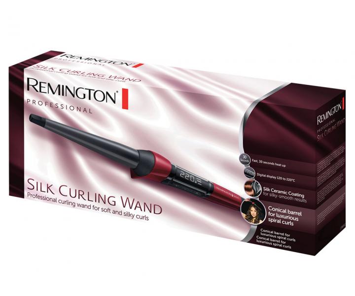 Profesionln knick kulma na vlasy Remington Silk CI96W1 - 25 - 13 mm - rozbalen, pokozen obal