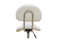 Taburet s oprkou Detail T2 - bl (54), II. jakost, drka v sedku