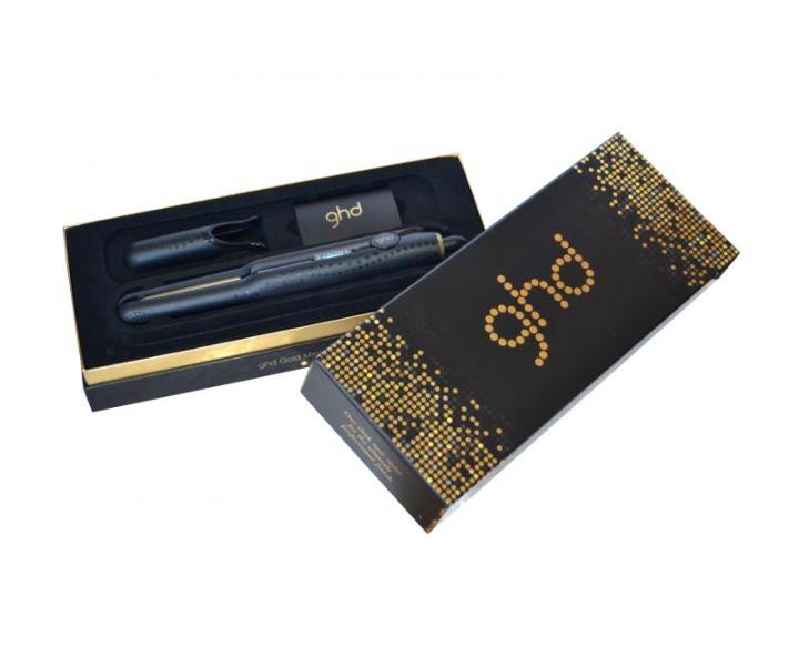 Žehlička na vlasy GHD Gold Mini styler - 13 mm, černá/zlatá - rozbalené, použité