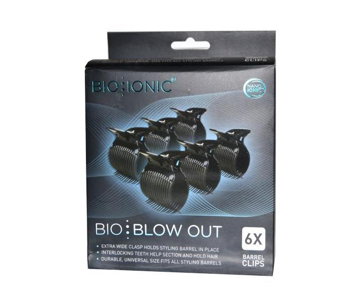 Bio Ionic Klipsy Blow Out pro vytvoření dokonalých vln - 6 ks