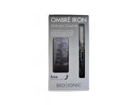 Bio Ionic Žehlička na vlasy Ombre Midnight Graphite - 25 x 90 mm