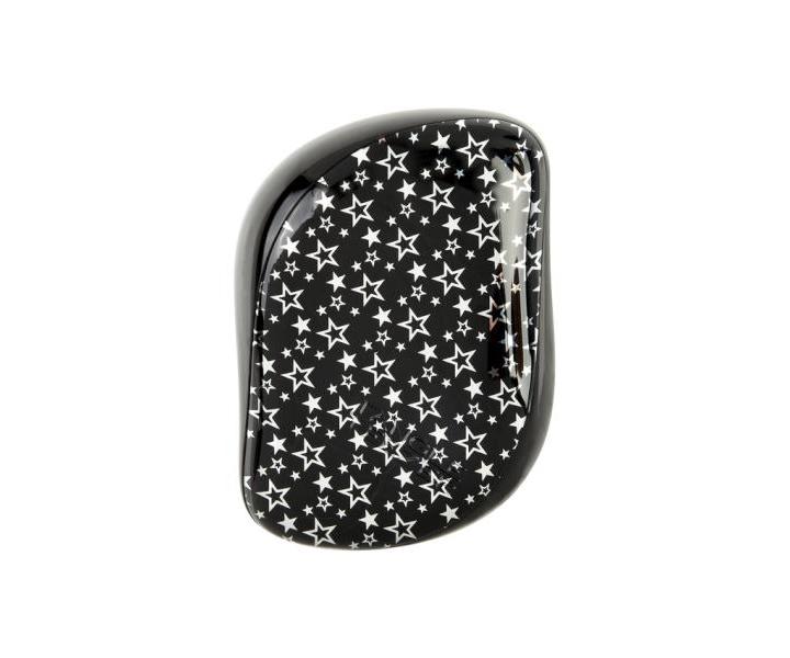 Tangle Teezer - COMPACT - cestovní - černo-stříbrný