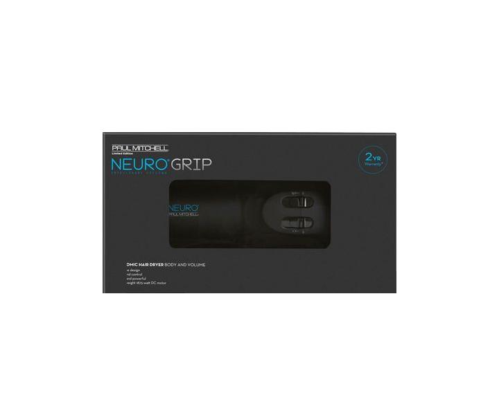 Profesionální fén bez rukojeti Paul Mitchell Neuro Grip - 2000 W, černý