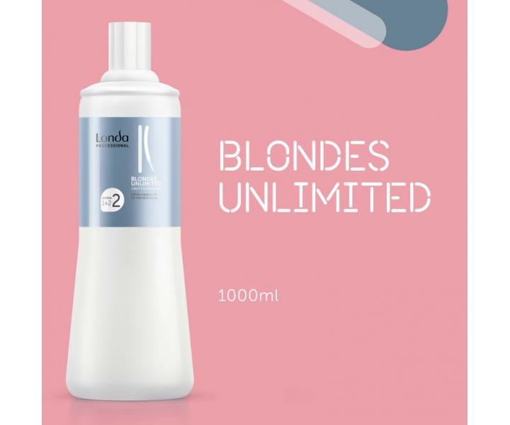 Oxida�n� emulze Londa Professional Blondes Unlimited Creative Developer 20 VOL 6% - 1000 ml