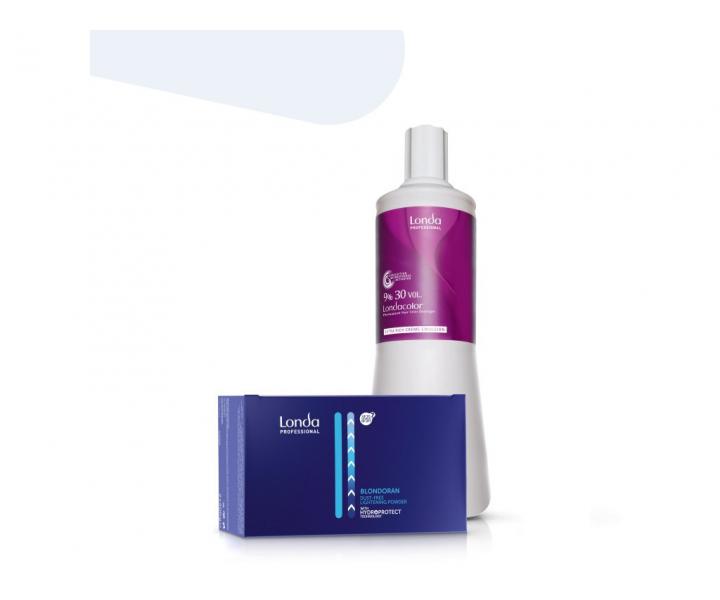 Zesvětlující pudr Londa Professional Blondoran Dust - Free Lightening Powder - 2 x 500 g