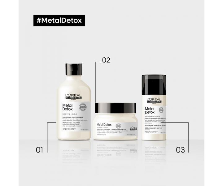 ada pro barven a pokozen vlasy LOral Professionnel Serie Expert Metal Detox
