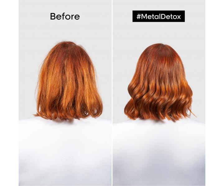 Řada pro barvené a poškozené vlasy L’Oréal Professionnel Serie Expert Metal Detox