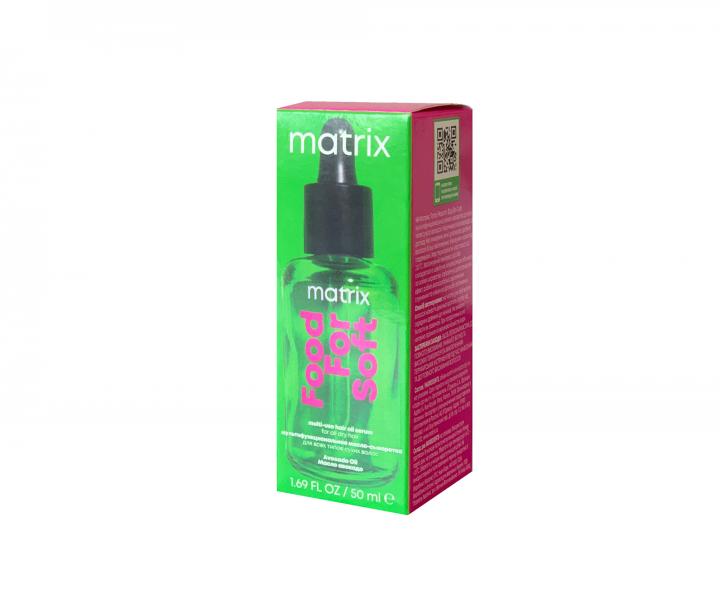 Multifunkční olejové sérum na vlasy Matrix Food For Soft Multi-Use Hair Oil Serum - 50 ml