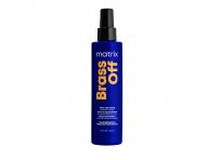 Řada pro neutralizaci mosazných a oranžových tónů Matrix Brass Off
