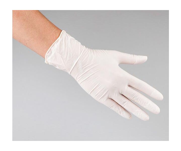 Latexové rukavice pro kadeřníky Maxter 100 ks - M