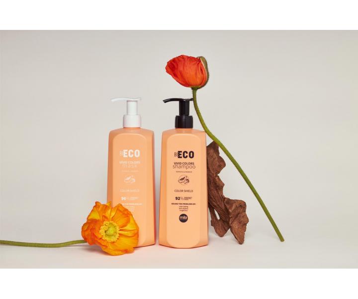 Šampon s kyselým pH pro barvené vlasy Mila Professional Be Eco Vivid Colors Shampoo - 900 ml