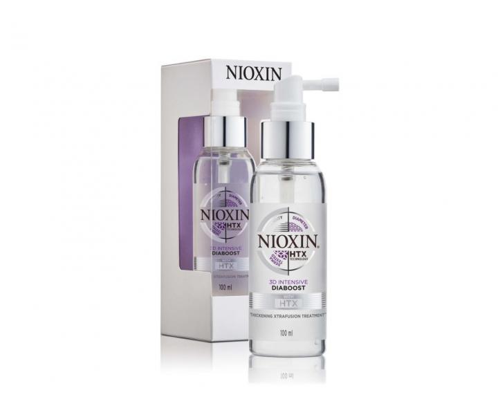 Bezoplachov srum pro poslen vlas Nioxin 3D Intensive Diaboost Hair Thickening - 100 ml