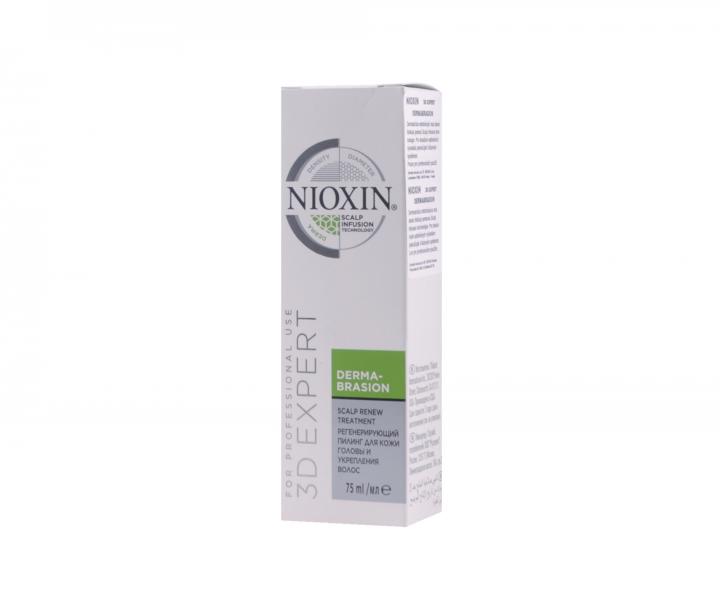 Sérum pro obnovení vlasové pokožky a odstranění mazu Nioxin 3D Expert Dermabrasion - 75 ml