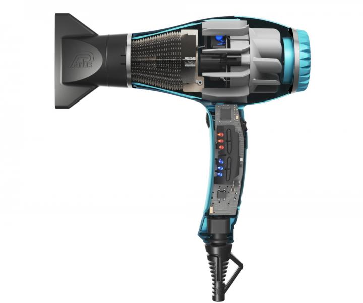 Profesionln fn na vlasy Parlux Ethos - 2300 W, ern - rozbalen