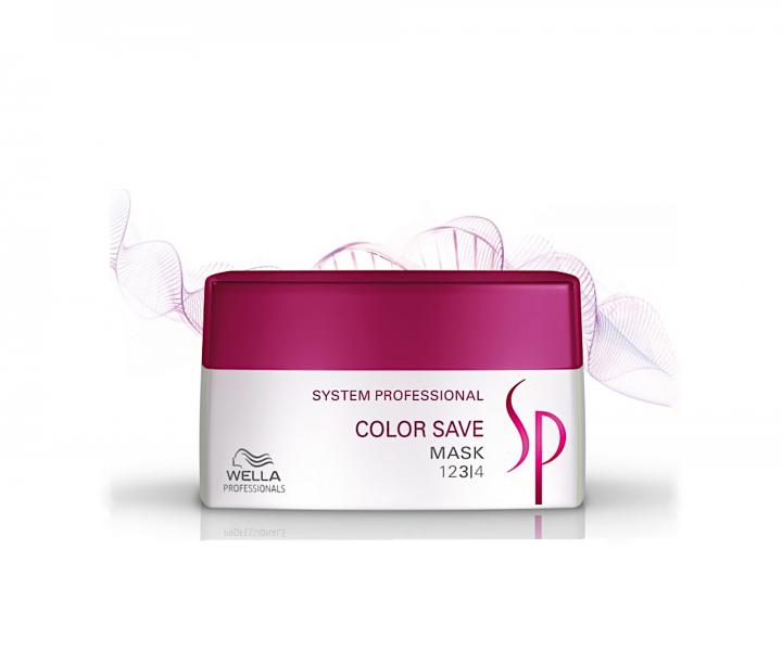 Maska pro barven vlasy Wella Professionals SP Color Save Mask - 200 ml