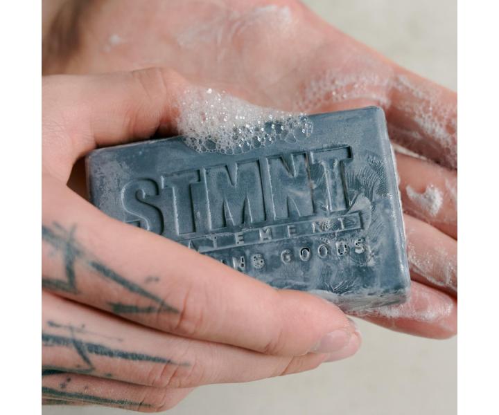 Pnsk istic mdlo na vlasy a tlo STMNT Hair & Body Cleansing Bar - 125 g