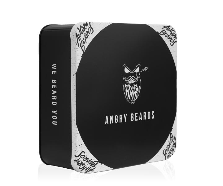 Pánská dárková sada pro úpravu vousů Angry Beards Saloon