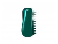 Kartáč na rozčesávání vlasů Tangle Teezer Compact Styler Green Jungle - metalický zelený